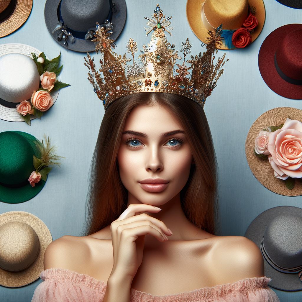 Crowning Glory: Choosing the Right Hat for Your Face Shape